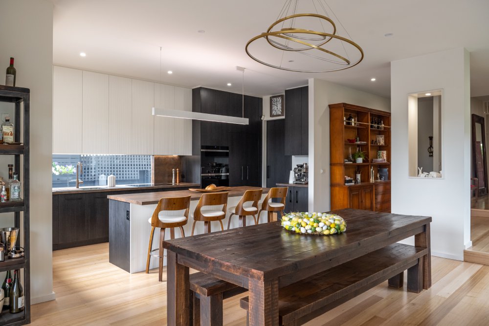 Mountain hiking trail